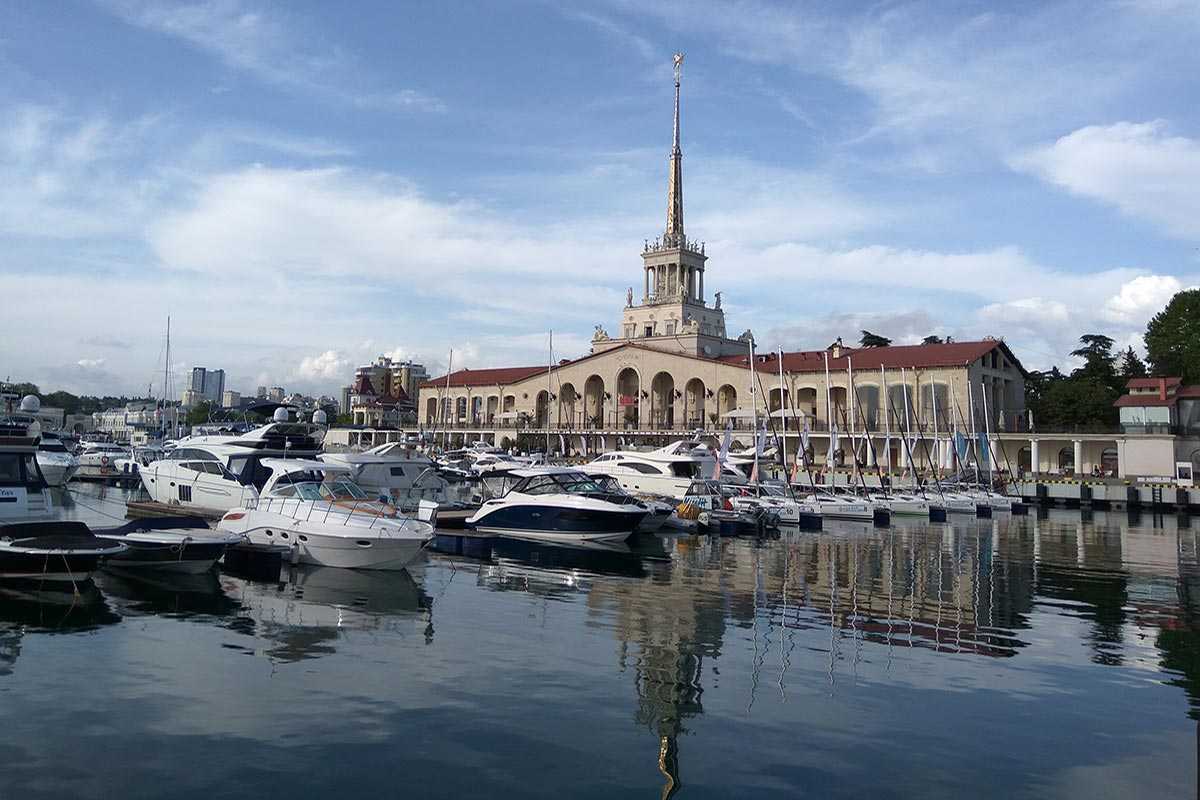 Экскурсия из Геленджика в Сочи